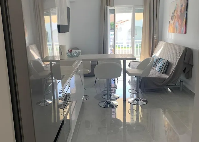 Апартаменты Casa Di Evi Sul Mare Ханиоти